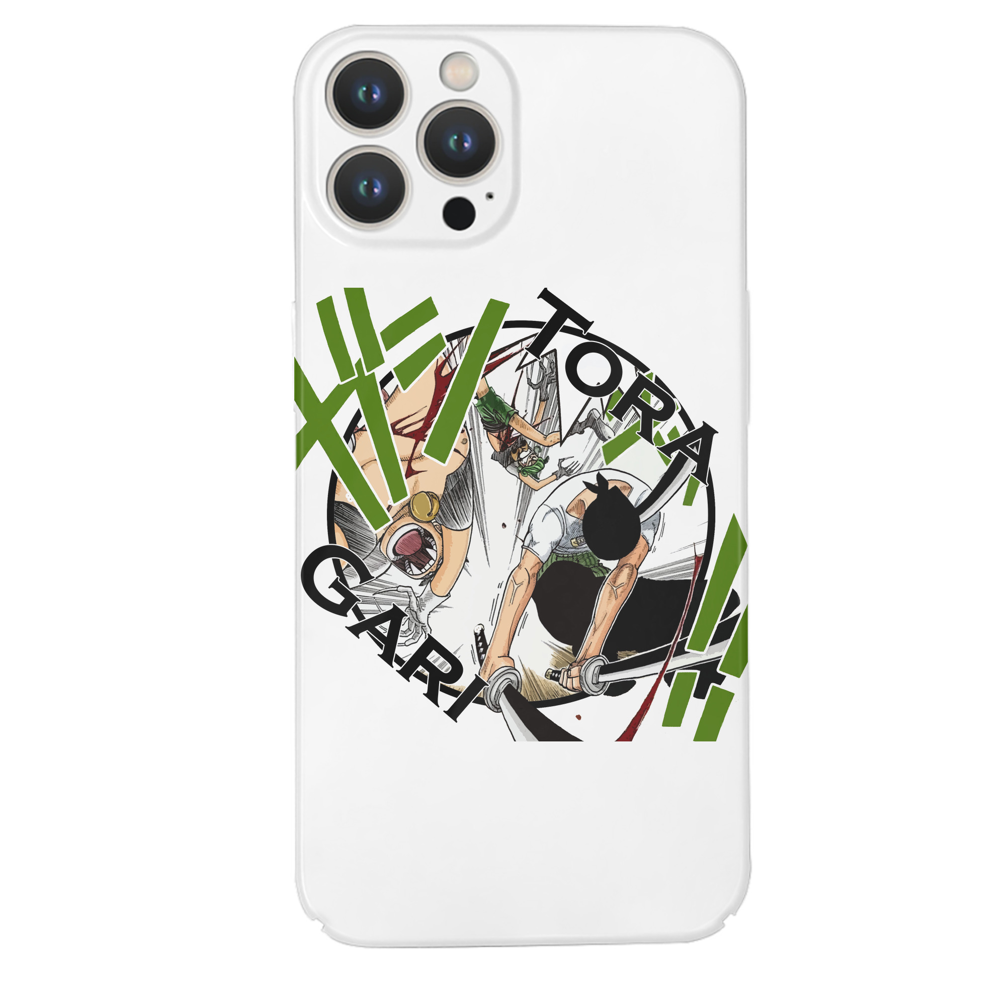 （画像用） ワンピース ロロノア・ゾロ ONE PIECE Roronoa Zoro 【iPhone 14シリーズ対応】ハードケース